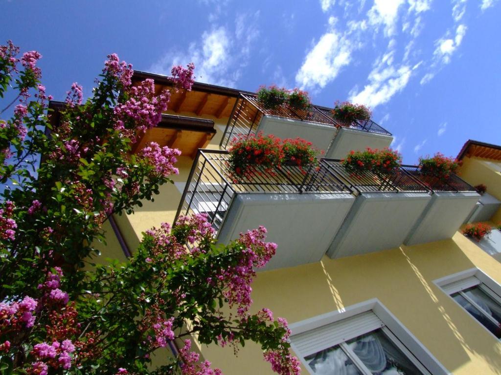 Hotel Daniela Levico Terme Eksteriør bilde