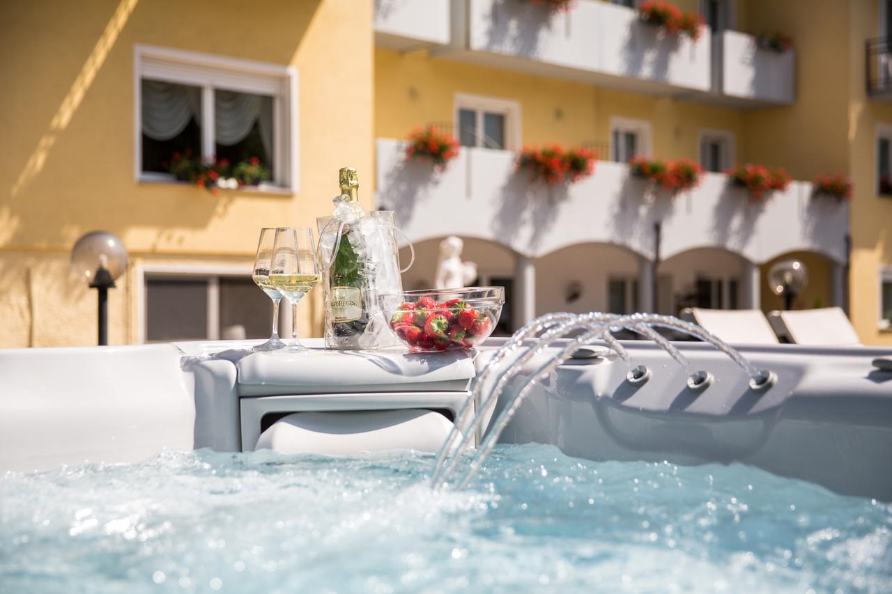 Hotel Daniela Levico Terme Eksteriør bilde